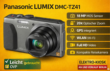 📷 Panasonic LUMIX DMC-TZ41 📷  18MP Digitalkamera GPS Wifi Foto Kamera ✅ OVP