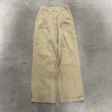 Vintage Ralph Lauren Pants Womans Pleated Trousers Made USA Size 10