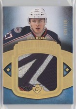 2013-14 Ultimate Collection Debut Threads 49/100 Ryan Murray #UDT-MU 4j8