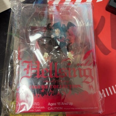 155 HELLSING Figur Organic Alucard Enemy Killer NEU