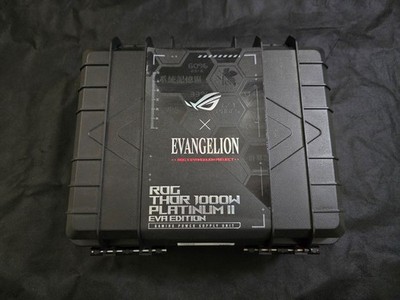 Asus ROG Thor 1000W Platinum II EVA Edition Evangelion Power Supply Unit PSU