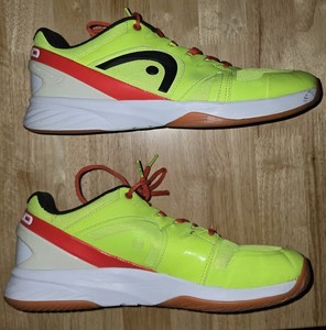 Head court shoes Size 13 - yellow