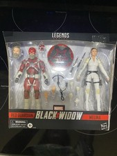 Hasbro Marvel Legends Black Widow Action Figure Red Guardian & Melina