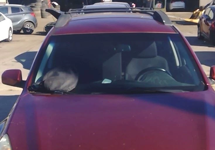 10 11 12 2013 14 Subaru Legacy pasajero luz trasera derecha lámpara | cuarto montado Foto 3 de 4