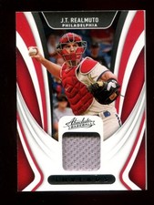 2022 Panini Absolute - Retail Threads #TR-JR J.T. Realmuto ⚾