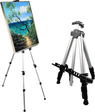 Art Artist Easel Stand for Painting,Portable Adjustable Easels for Painting Canv