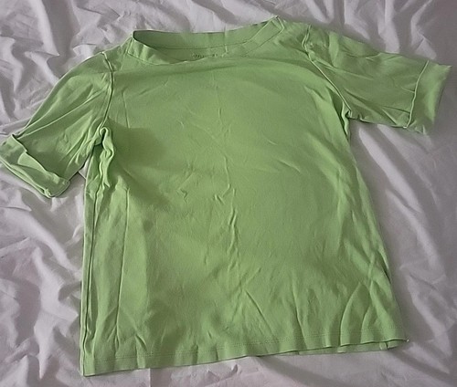 Appleseed Light Green Blouse Size S