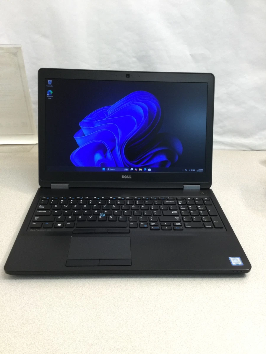 Dell Precision 3510 Workstation PC Laptops & Netbooks for sale | eBay