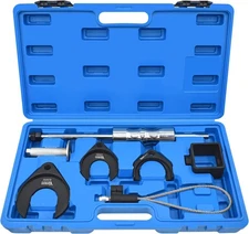 10 Piece Inner CV Axle Removal Tool, Heavy Duty Slide Hammer Puller 10pcs 