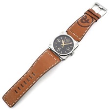 Bell & Ross BR03-92 Golden Heritage Steel 42mm Automatic Date Men's Watch