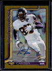 2025 Topps Chrome Cris Carter Gold Refractor (RAW)