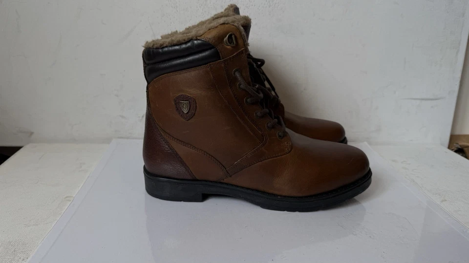 Moretta Shires Varese Leather Boots Size UK 8 EU 42 - Image 3 of 4