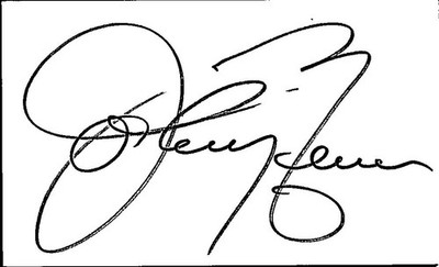 -Johnny Neun- (d.1990) Signed/Autograph/Auto Index Card Detroit Tigers MLB