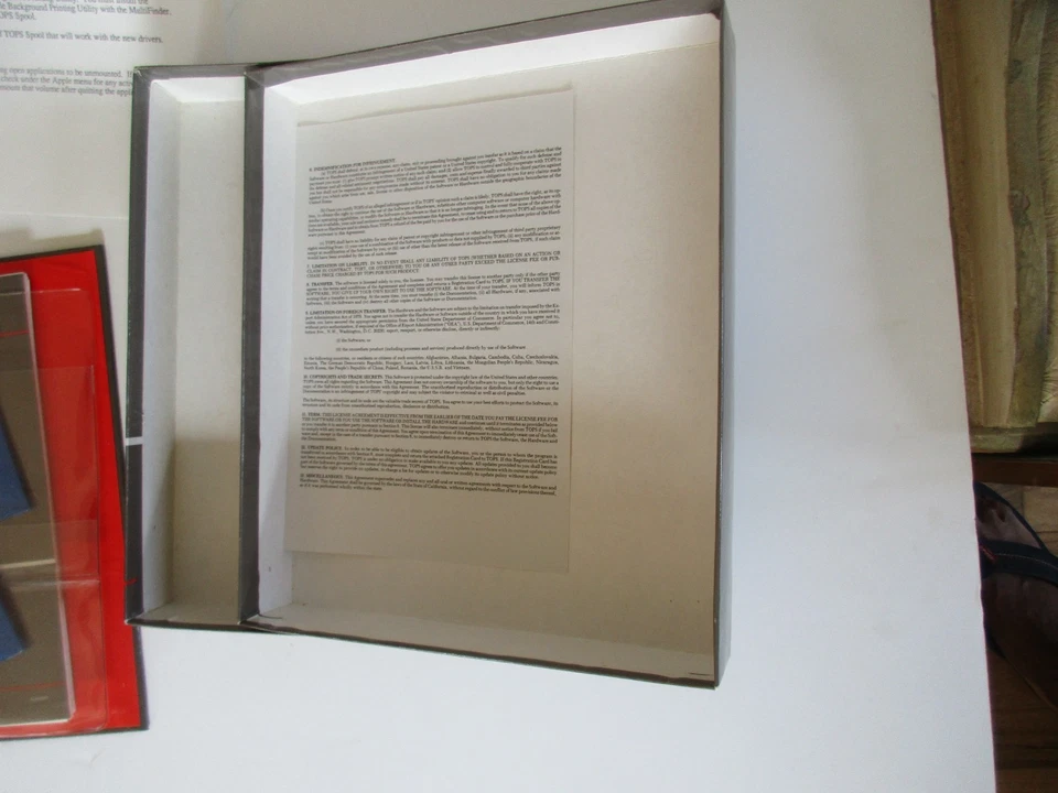 Vintage Sun TOPS Macintosh Version ST533 - Image 4 of 4