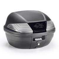 K400NT2 - Motorrad-Topcase Kappa Monolock GetöNter Reflektor 40Lt