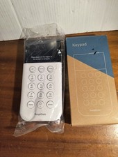 Simplisafe KP3W Wireless Security Keypad White Home Security