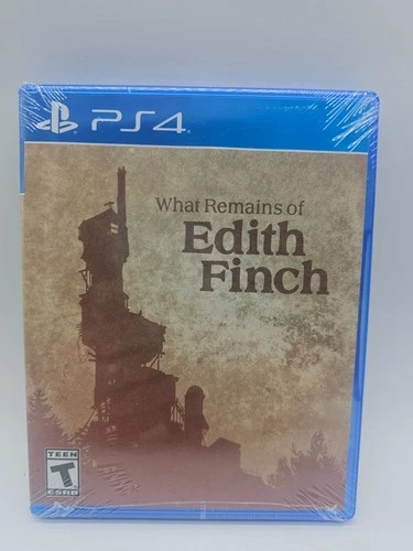 What Remains of Edith Finch (Sony PlayStation 4, 2018) Brand New Sealed!
