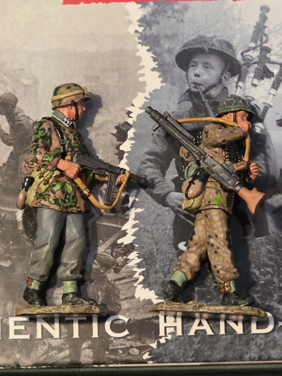 Figurine King & Country FW109 - Fantassin Marchant Avec Chapeau - RETIRÉE