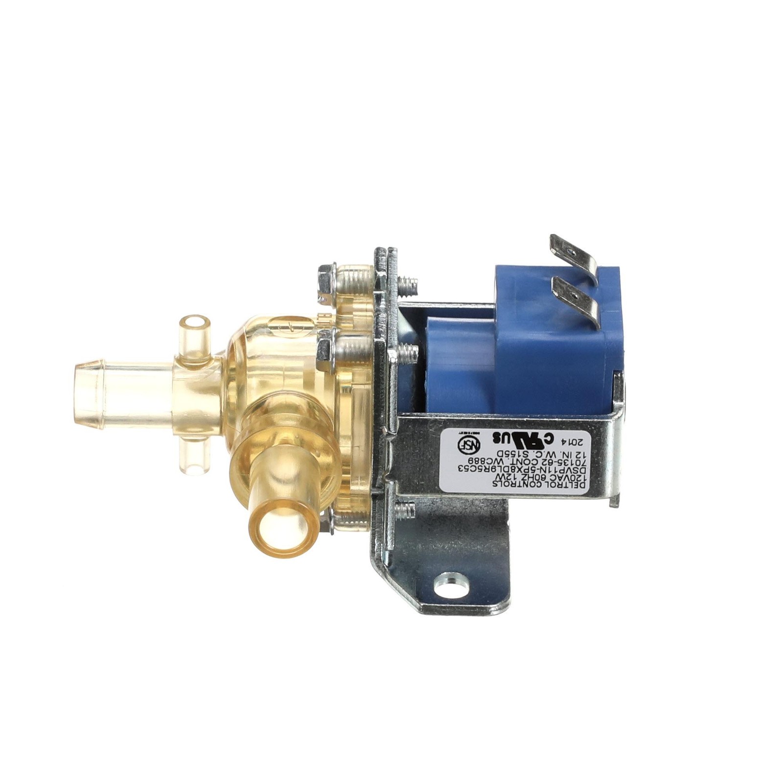 Wilbur Curtis Valve, Dump Left 120V 12W Alph WC-889 - Free Shipping + Geniune
