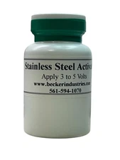 STAINLESS STEEL PRE PLATE, stainless steel activator for stainless steel plating