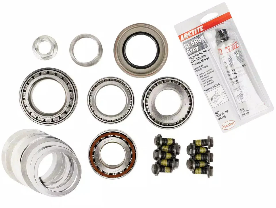 Alloy USA Master Overhaul Kit Front Fits 67-02 Chevrolet/Dodge GM 8.25 IFS Axles - Изображение 4 из 4