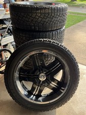 24 inch rims and tires