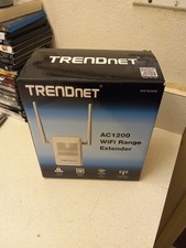 TRENDnet AC1200 Wifi Range Extender Booster - Tew-822DRE Gigabit Port