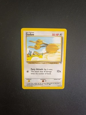 Pokemon Card Doduo 71/110 Legendary Collection - Photo 1/2