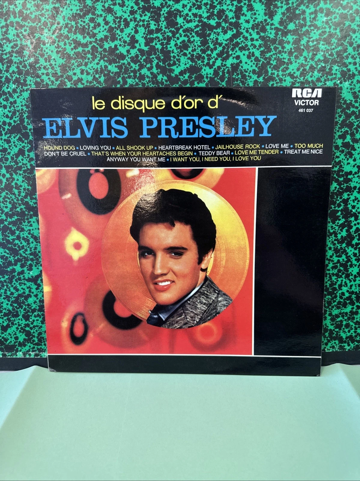 Vinyle 33 T Le Disque D’or D’Elvis Presley 461 037
