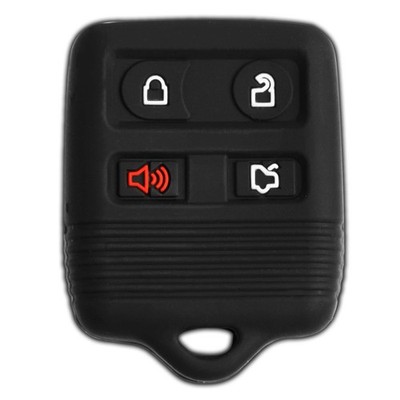 Key Fob Cover For 2003-2009 Lincoln Navigator Remote Case Rubber Skin Jacket