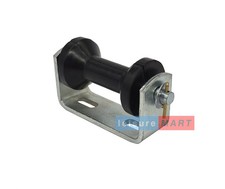 Boat Trailer Bracket 112mm Long with Flat Keel Roller 10mm Bore