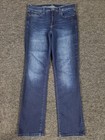 Gap Jeans Women 30 Regular Classic Straight Dark Cotton Poly Stretch 32x30 Denim
