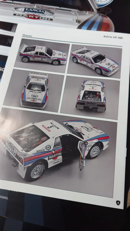  IXOIXCLNCFK IXO Lancia 037 Rally Course full kits 1/8, kit di montaggio - Immagine 4 di 4