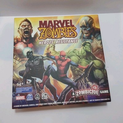 CMON Marvel Zombies: Heroes' Resistance Board Game with Miniatures