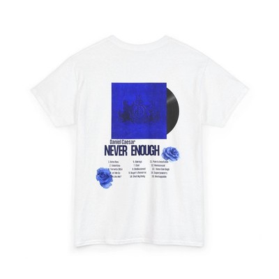 Daniel Caesar Never Enough Album Cover Tee Shirt unisex S-5XL BL2370