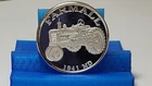 SilverTowne Farmall 1941 MD Tractor 1 Troy Ounce .999 Silver Round