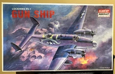 Academy Minicraft WWII 1:72 Lockheed PV-1 Gun Ship Model Kit 1678 SEALED NIB
