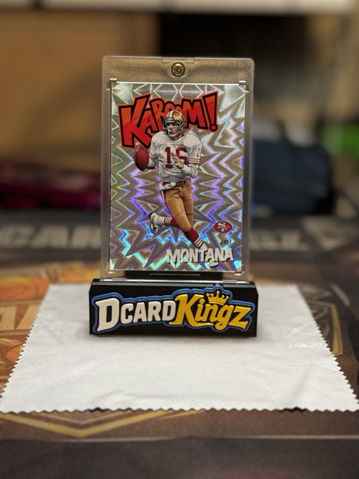 2021 Panini Absolute - Kaboom! Joe Montana #K17