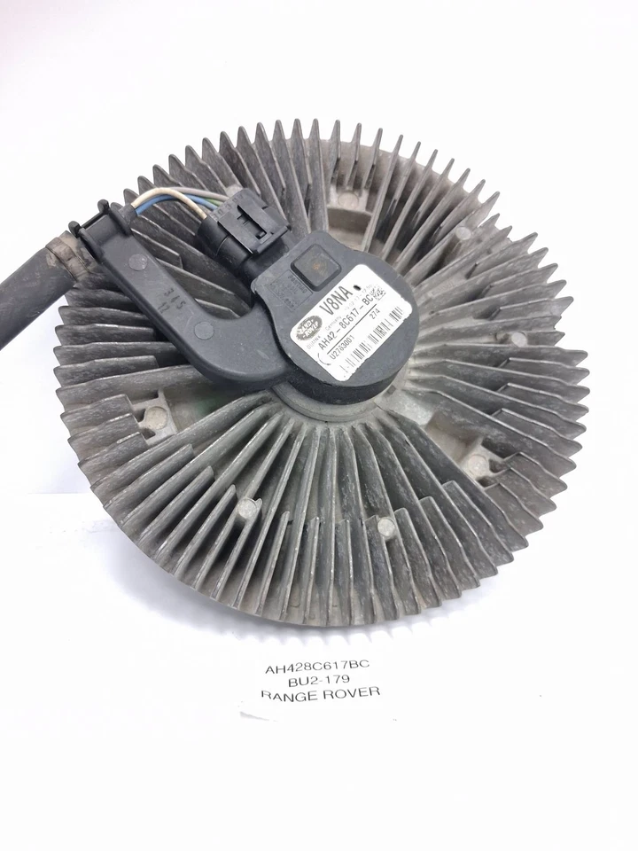 2010-2013 Land Rover LR4 Radiator Cooling Fan Clutch AH428C617BC - Image 2 of 4