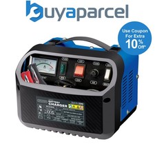 Draper 52985 12/24V Battery Charger, 16 - 20A