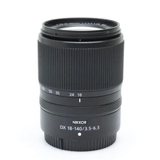 Nikon NIKKOR Z DX 18-140mm F/3.5-6.3 VR (APS-C / Z mount) #177 -Near Mint-