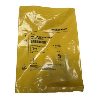 BI2U-EG08-RP6X-V1131 TURCK, BI2U-EG08-RP6X-V1131 Turck Inductive Proximity .....