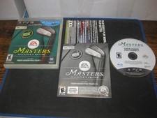 PS3 Tiger Woods PGA Tour 13 Masters Collector's Edition CIB Sony PlayStation 3
