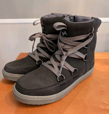 Forsake Lucie Insulated Women's Waterproof Black Winter Sneaker Boots NEW