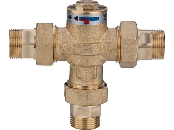 Easyflow Wood 746 RüCklaufanhebeventil 55°C Mit Verschraubung DN20 (3/4'')AG-image