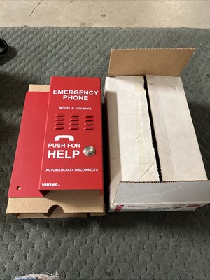 Viking electronics K-1500-EHFA Handsfree Elevator Phone