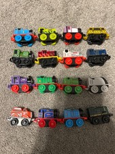 Lot Of 16 Thomas The Train  Friends Mini Micro. Trains 2  common