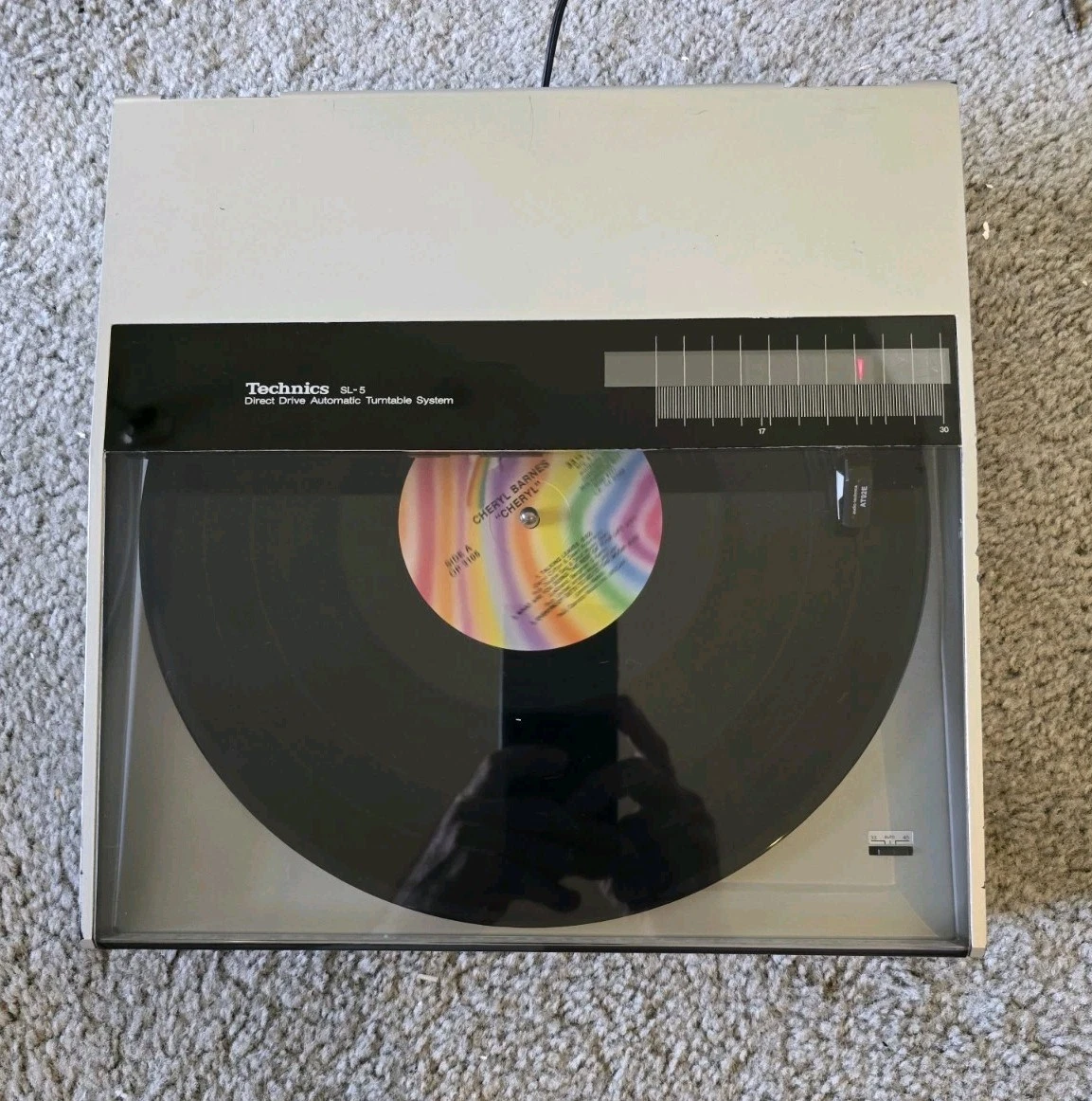 その他 Technics SL-5 Technics SL-5の仕様 テクニクス