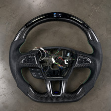 2012-2018 Ford Focus Mk3 Strs Carbon Fiber Led Steering Wheel