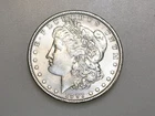 1891-P $1 MORGAN SILVER ONE DOLLAR CH/GEM BU